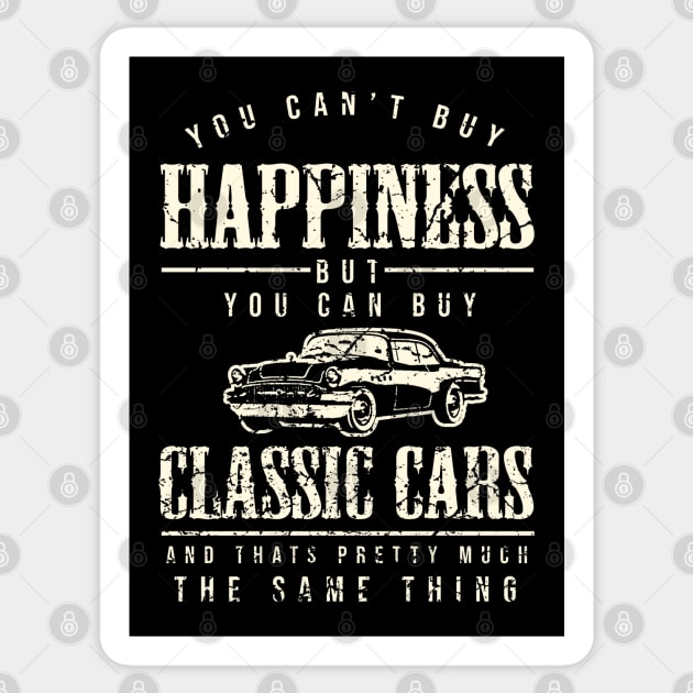 Classic Cars Sticker by Mila46